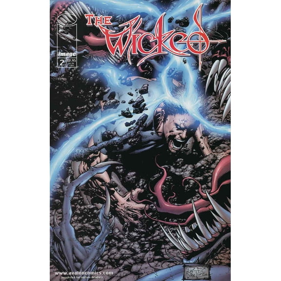 Wicked, The #2 VF ; Image Comic Book