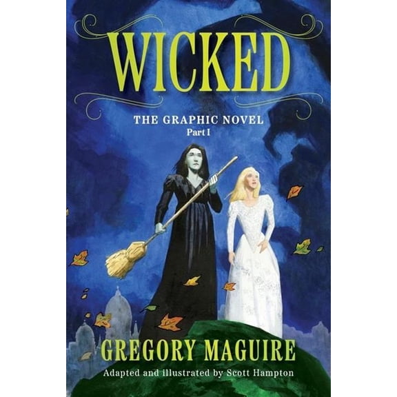 Wicked The Graphic Novel Tp Vol 01 HarperCollins Comic Book