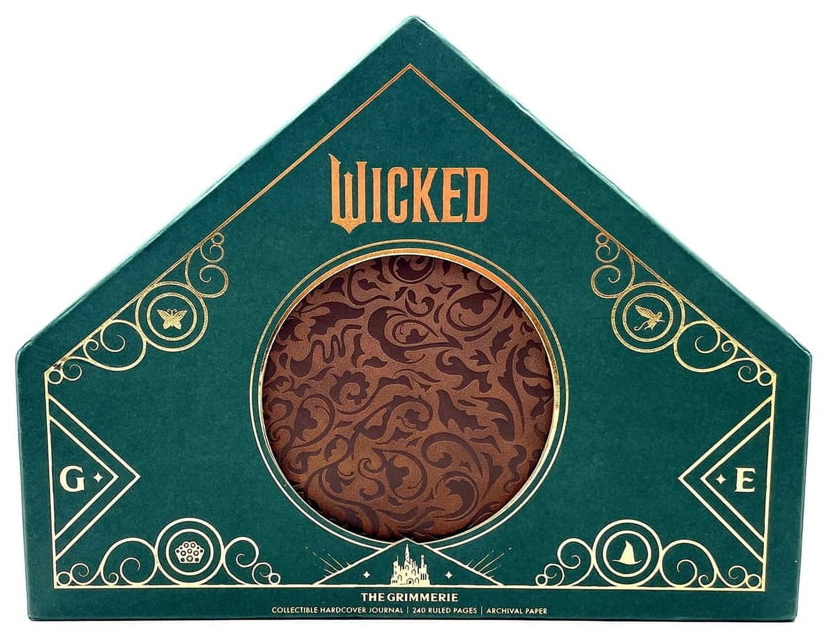 Wicked: The Grimmerie Collectible Hardcover Journal, (Hardcover)