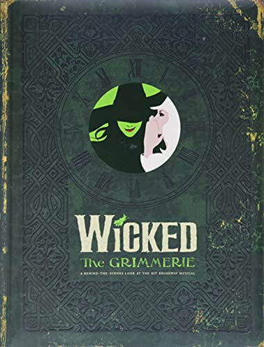 アート・デザイン・音楽 Wicked The Grimmerie Wicked The Grimmerie – Wicked the Musical Store