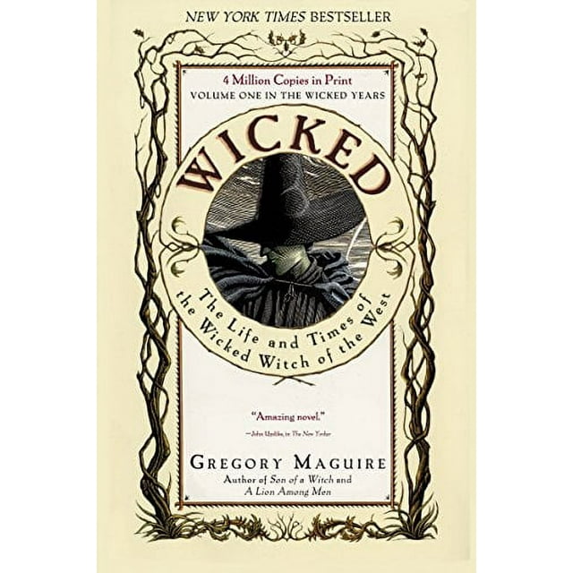 Pre-Owned Wicked: The Life and Times of the Wicked Witch of the West (Paperback) 0060987103 9780060987107