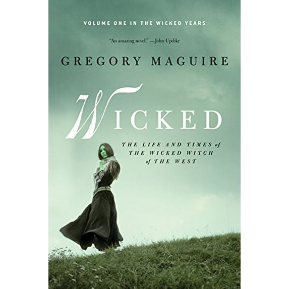Pre-Owned Wicked: The Life and Times of the Wicked Witch of the West (Wicked Years) (Paperback) 0061862312 9780061862311