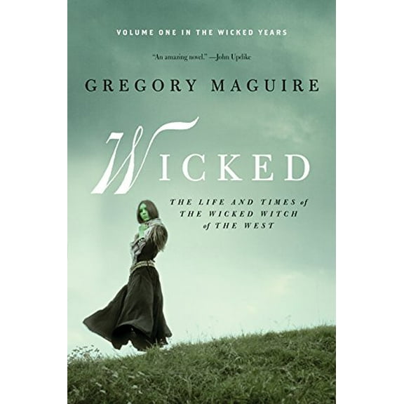 Pre-Owned Wicked: The Life and Times of the Wicked Witch of the West (Wicked Years) (Paperback) 0061862312 9780061862311