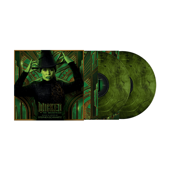Wicked: The Soundtrack - Elphaba - Green Vinyl - LP
