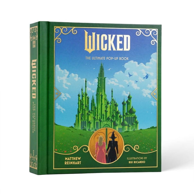 Wicked: The Ultimate Pop-Up Book, (Hardcover) - Walmart.com