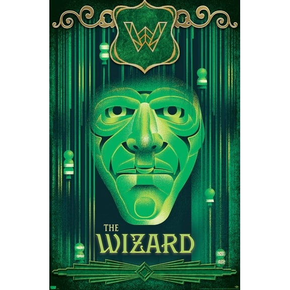 Wicked - The Wizard Wall Poster, 22.375" x 34"