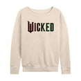 thumbnail image 1 of Wicked - Theatrical Logo - Women's French Terry Pullover Sweatshirt, 1 of 4