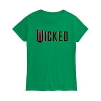 Wicked - Theatrical Rainbow Logo - Women's Fitted Graphic T-Shirt