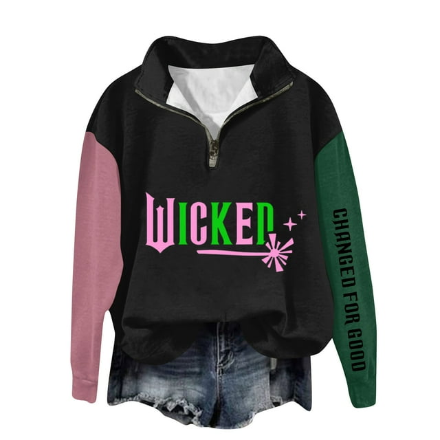 Womens Full Zip Up Hoodie Striped Hooded Jacket Plain Zipper Drawstring Sweatshirt With Pockets For Women Black