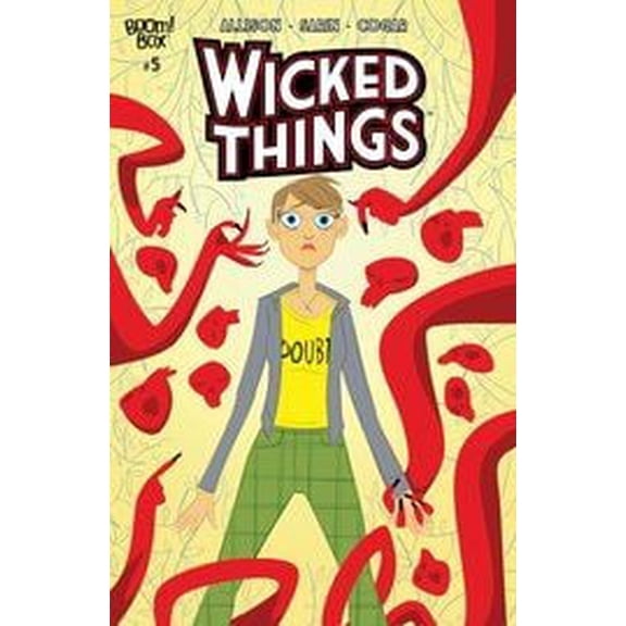 Wicked Things #5 (Cvr B Allison Var) Boom! Studios Comic Book 2020