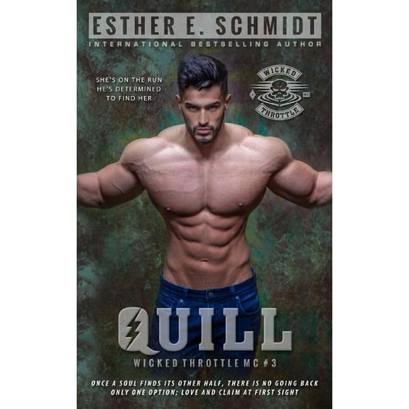 Wicked Throttle MC Quill: Wicked Throttle MC #3, Book 4, (Paperback)