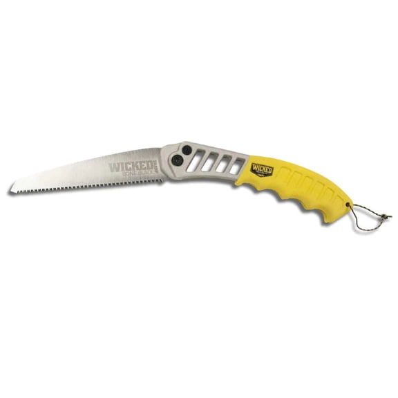 Wicked Tough Utility Bone Saw with Rugged Cast Aluminum Handle