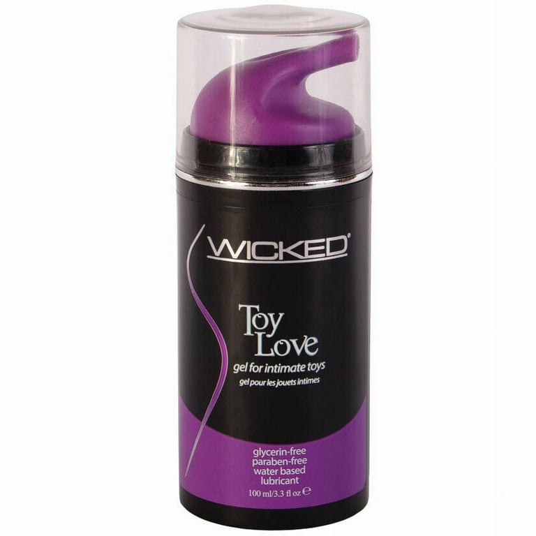 Wicked Toy Lubricant Gel | Fever Warming+Breeze Cooling Enhancer