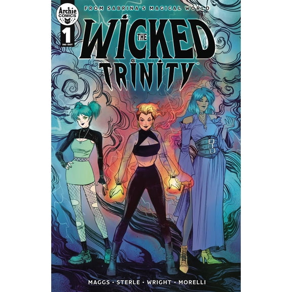 Wicked Trinity Oneshot Cvr B Soo Lee Archie Comic Publications Comic Book