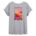 thumbnail image 1 of Wicked - Tulip Fair - Women's Oversized Graphic T-shirt, 1 of 4