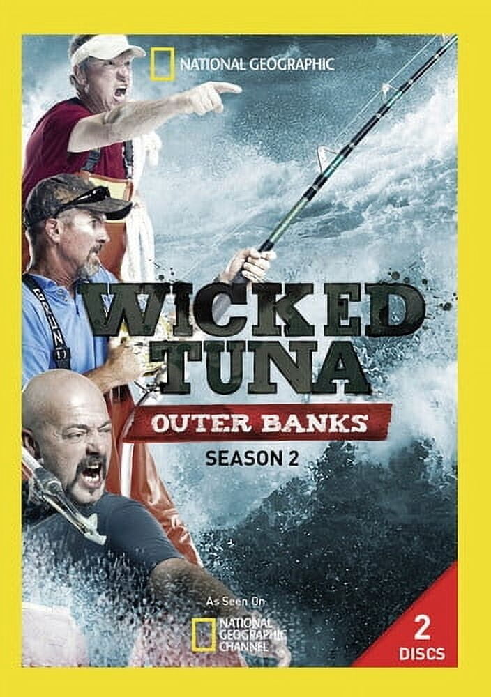 Wicked Tuna: Outer Banks - Season 2 (DVD), National