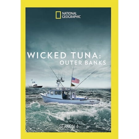 Wicked Tuna Outer Banks: Season 4 (DVD), National Geographic, Drama
