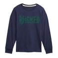 thumbnail image 1 of Wicked - Twisted Branch Logo - Youth Long Sleeve Graphic T-Shirt, 1 of 4