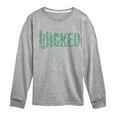 thumbnail image 1 of Wicked - Twisted Branch Logo - Youth Long Sleeve Graphic T-Shirt, 1 of 4