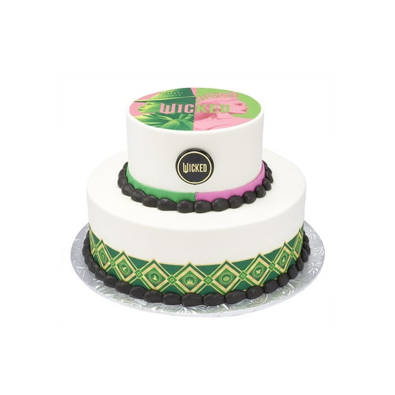 Wicked Two Tier Cake