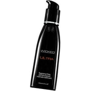 Wicked ULTRA Fragrance Free Silicone Based Intimate Lubricant 4 fl oz