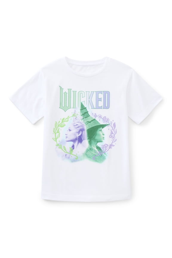 Wicked Unbreakable Bond Girls Short Sleeve Graphic T-Shirt, Sizes 4-16