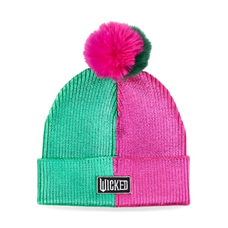 Wicked Unisex Two-Tone Beanie, One Size Fits Most