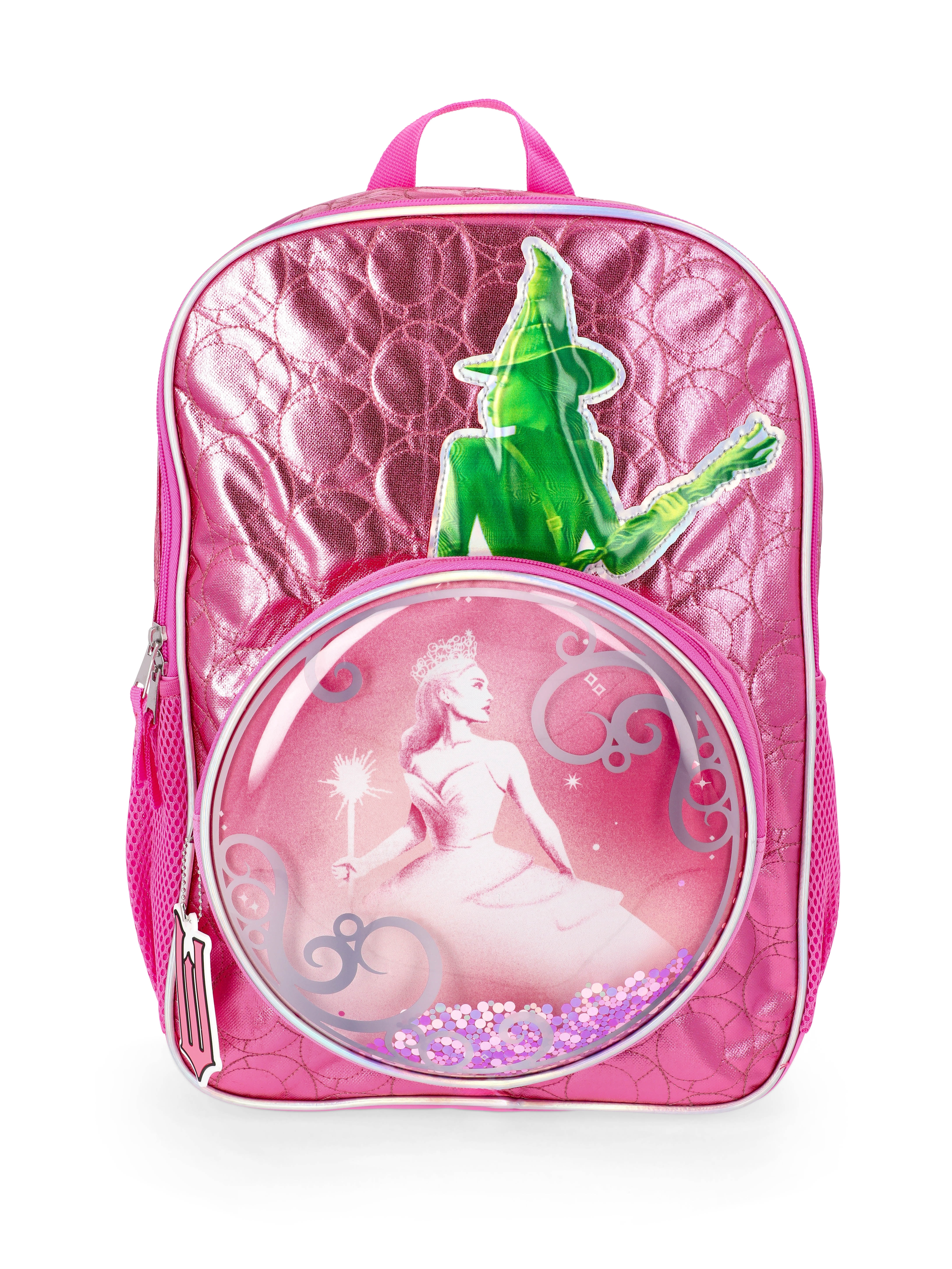 Wicked Vibes Girls 17" Backpack Pink
