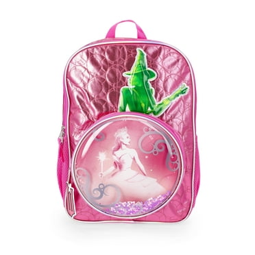 Wicked Vibes Girls 17" Backpack Pink