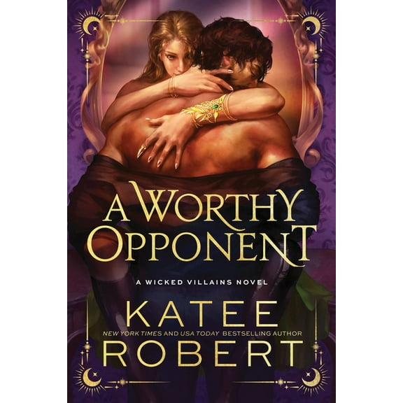 Wicked Villains A Worthy Opponent (Standard Edition), Book 3, (Paperback)