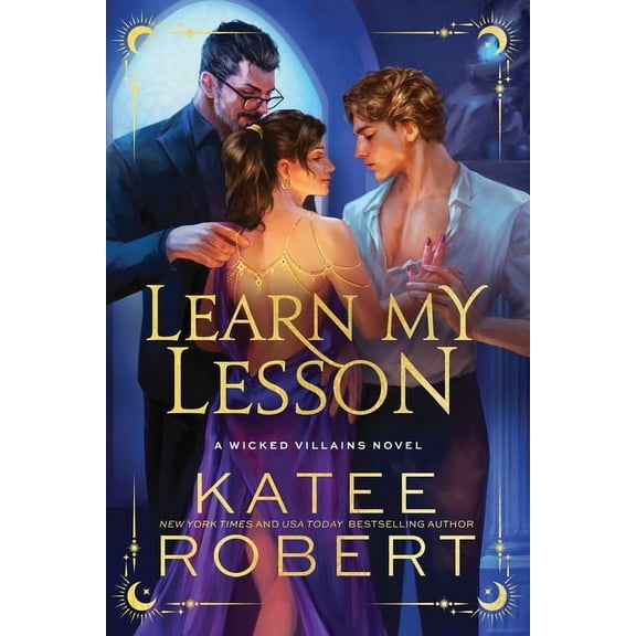 Wicked Villains Learn My Lesson (Standard Edition), Book 2, (Paperback)