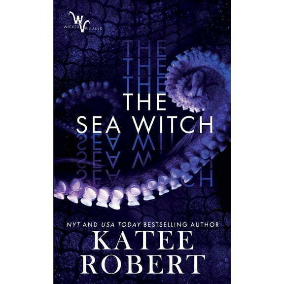 Wicked Villains The Sea Witch, Book 5, (Paperback)