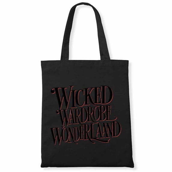 Wicked Wardrobe Wonderland - To Wear On Halloween Canvas Bag 1Pc