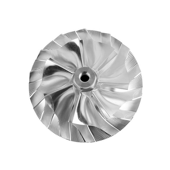 Wicked Wheel 2 Billet Turbo Compressor Wheel For 03-04 Ford 6.0 Powerstroke GT37