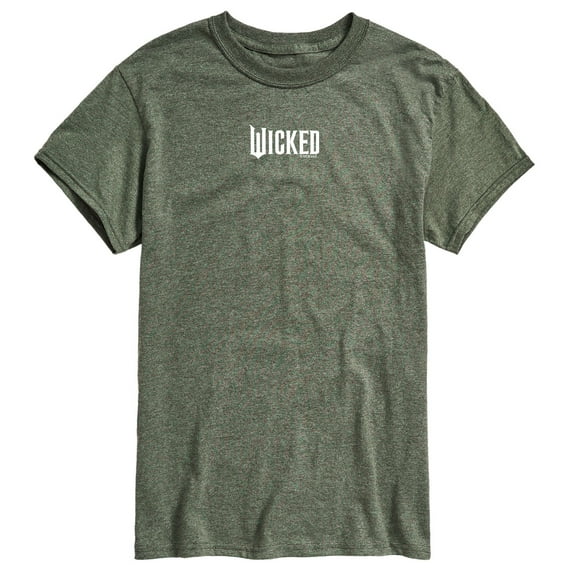 Wicked - White Logo - Men's Short Sleeve Graphic T-Shirt