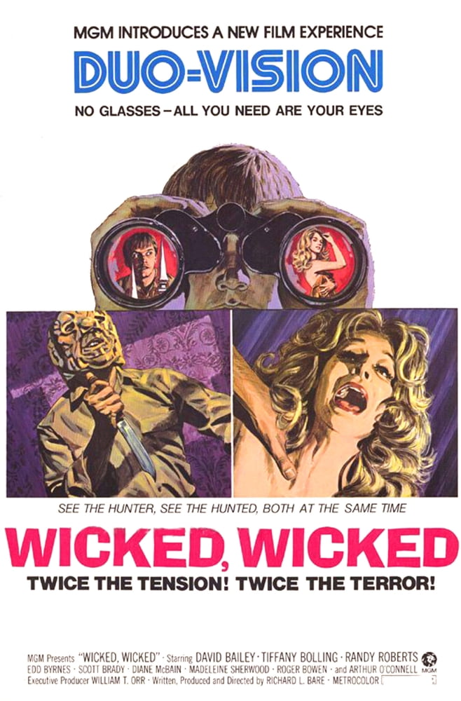 Wicked Wicked Canvas Art - (11 x 17)