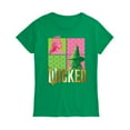 thumbnail image 1 of Wicked - Wicked Elphaba And Glinda - Women's Fitted Graphic T-Shirt, 1 of 4