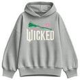 thumbnail image 1 of Wicked - Wicked Icons - Ladies Oversized Fleece Hoodie Sweatshirt, 1 of 3