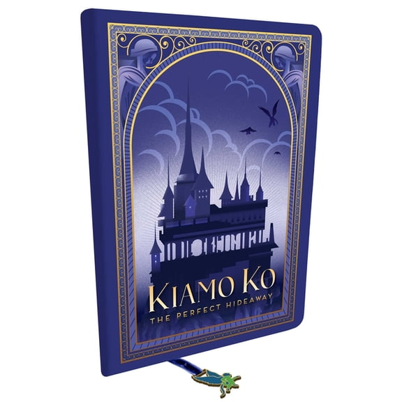 Wicked Wicked: Kiamo Ko Journal with Ribbon Charm, (Hardcover)