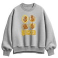 thumbnail image 1 of Wicked - Wicked Oz Group - Ladies Oversized Fleece Crew Sweatshirt, 1 of 3