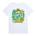 thumbnail image 1 of Wicked - Wicked Oz Stickers - Youth Short Sleeve Graphic T-Shirt, 1 of 4