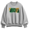 thumbnail image 1 of Wicked - Wicked Tear Logo - Ladies Oversized Fleece Crew Sweatshirt, 1 of 3