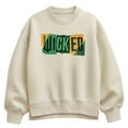 thumbnail image 1 of Wicked - Wicked Tear Logo - Ladies Oversized Fleece Crew Sweatshirt, 1 of 3