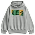thumbnail image 1 of Wicked - Wicked Tear Logo - Ladies Oversized Fleece Hoodie Sweatshirt, 1 of 3