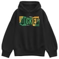 thumbnail image 1 of Wicked - Wicked Tear Logo - Ladies Oversized Fleece Hoodie Sweatshirt, 1 of 3