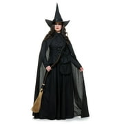 Charades Wicked Witch Women's Halloween Fancy-Dress Costume for Adult, L