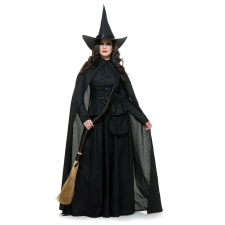 Rubies Cloaked Wicked Witch Costume for Adults, Women's XL