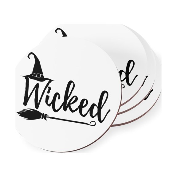Wicked Witch Coasters