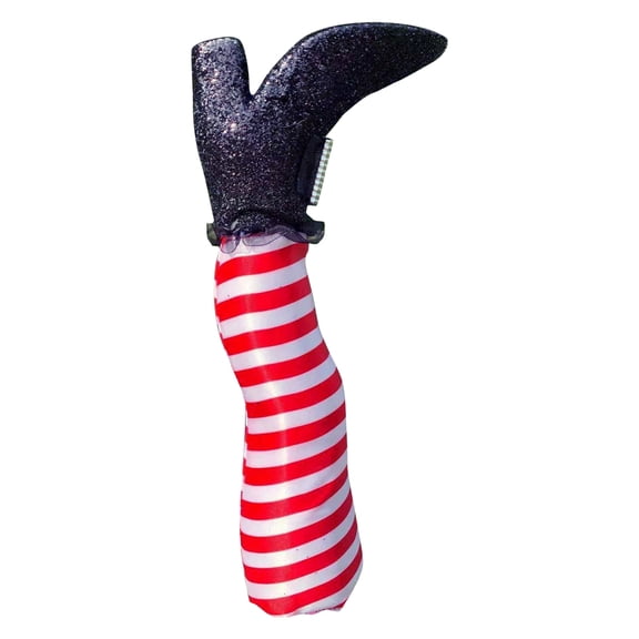 Wicked Witch Leg Outdoor And Indoor Decor Witch Legs