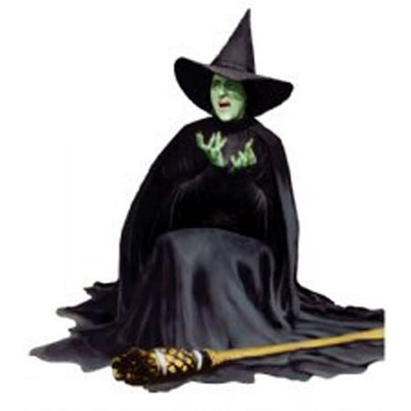 Wicked Witch Melting - Wizard of Oz Life-Size Cardboard Stand-Up